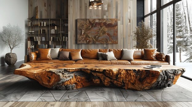 Exquisite Wood Coffee Table for Modern Elegance