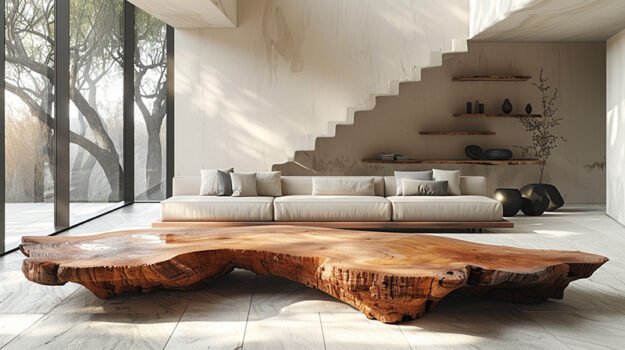 Exquisite Wood Coffee Table for Elegant Living