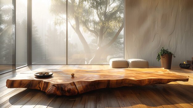 Captivating Wood Coffee Table: Elevate Your Living Space