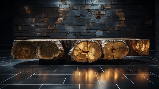 Elegant Wood Coffee Table: Transform Your Space with Nature’s Art