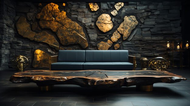 Exquisite Wood Coffee Table: Elevate Your Space with Timeless Luxury