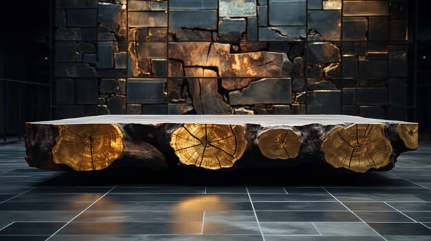 Exquisite Wood Coffee Table: Elevate Your Space