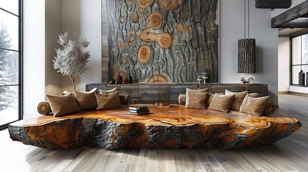 Exquisite Wood Coffee Table to Elevate Your Living Space