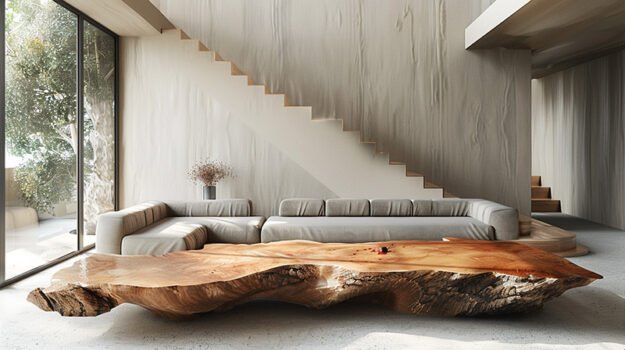 Exquisite Wood Coffee Table to Elevate Your Living Space