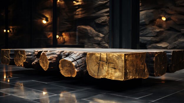 Elevate Your Space with a Stunning Wood Coffee Table