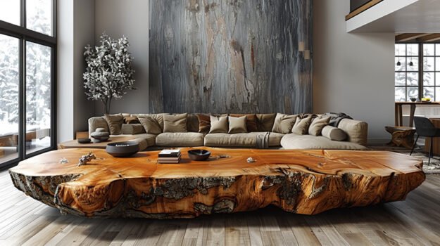 Captivating Wood Coffee Table: Redefine Your Living Space