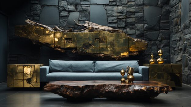 Exquisite Wood Coffee Table: Elevate Your Space with Nature's Artistry