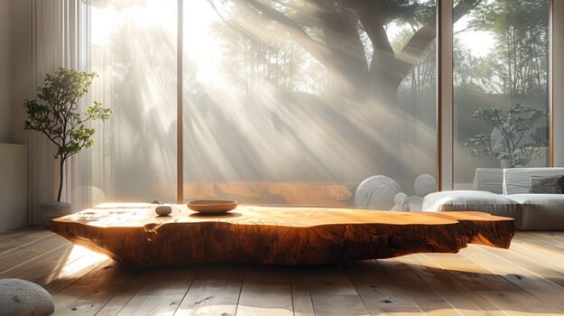 Captivating Wood Coffee Table: Elevate Your Space