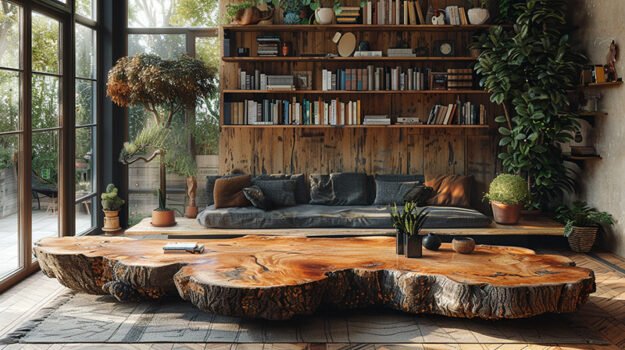 Elegant Wood Coffee Table That Elevates Your Space