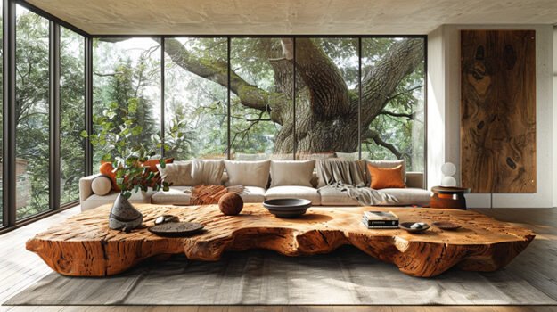 Elegant Wood Coffee Table to Transform Your Space