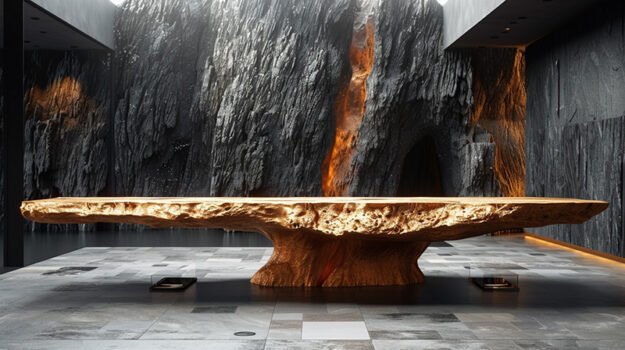 Exquisite Wood Coffee Table: A Statement Piece for Your Home