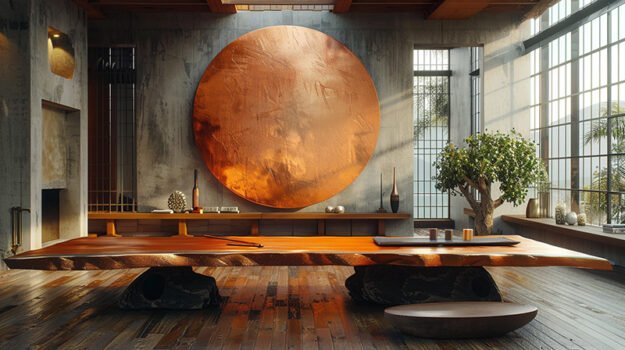 Captivating Wood Coffee Table for Luxurious Interiors