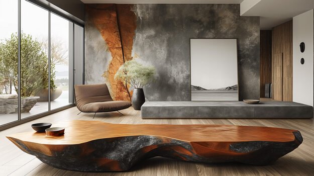 Exquisite Wood Coffee Table: A Masterpiece for Your Living Space