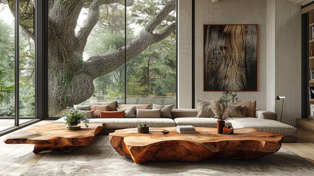 Exquisite Wood Coffee Table That Transforms Your Living Space