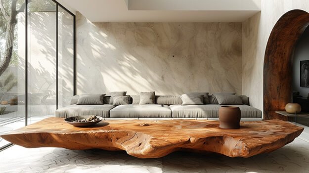 Exquisite Wood Coffee Table: The Centerpiece of Elegance