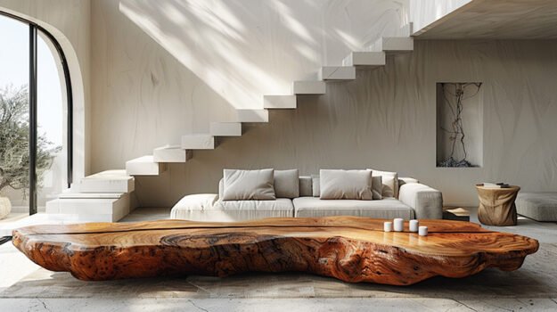 Captivating Wood Coffee Table: Elevate Your Living Space