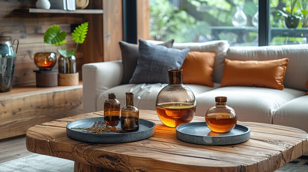Elegant Wood Coffee Table: Elevate Your Living Space