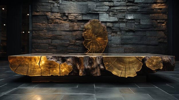 Exquisite Wood Coffee Table That Redefines Elegance