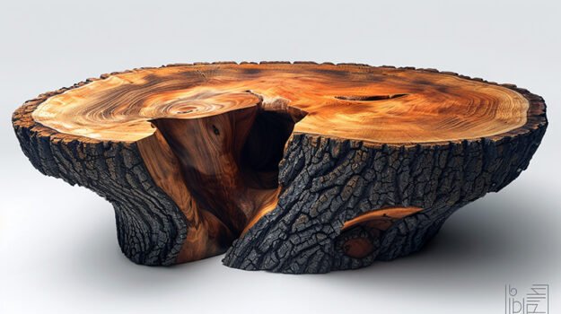 Exquisite Wood Coffee Table: A Statement Piece for Your Living Space