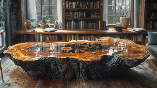 Stunning Wood Coffee Table: Elevate Your Living Space