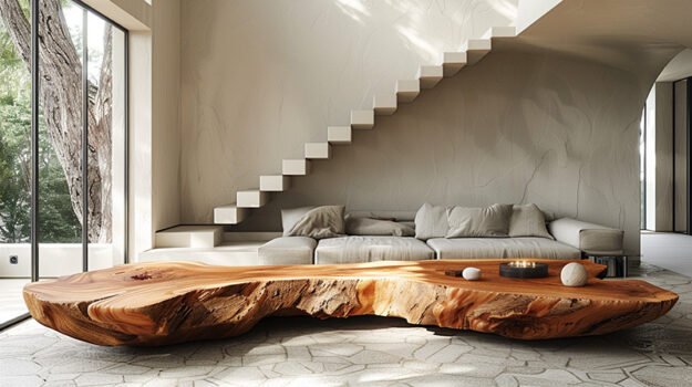 Elegant Wood Coffee Table: The Centerpiece of Your Living Space
