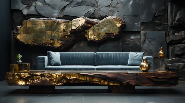 Exquisite Wood Coffee Table: Elevate Your Living Space