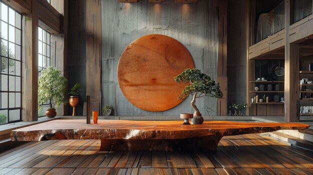 Elegant Wood Coffee Table: A Transformative Centerpiece for Your Living Space