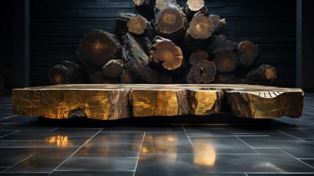 Elegant Wood Coffee Table: Unleash the Charm of Natural Beauty
