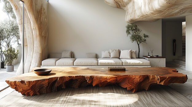 Captivating Wood Coffee Table: Elevate Your Living Space
