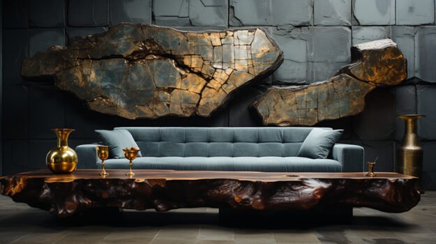 Exquisite Wood Coffee Table: Unleash Luxury in Your Living Space