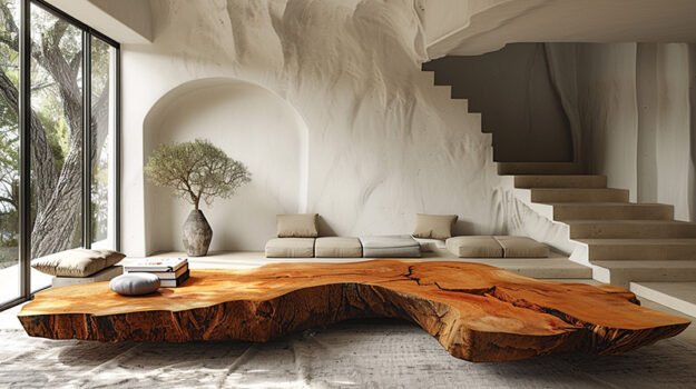 Wood Coffee Table That Transforms Your Living Space