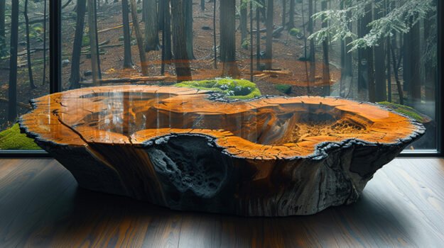 Exquisite Wood Coffee Table for Your Chic Haven