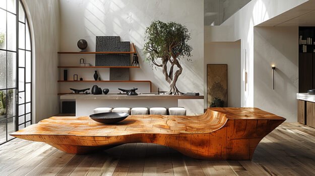 Captivating Wood Coffee Table That Transforms Your Space