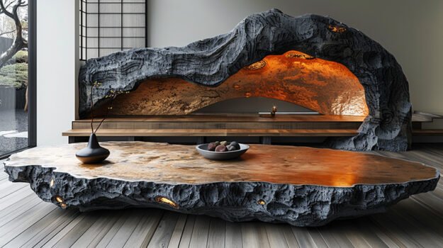 Exquisite Wood Coffee Table: A Masterpiece for Your Space