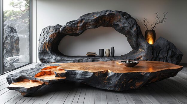 Stunning Wood Coffee Table: Elevate Your Living Space