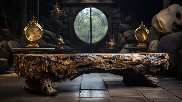 Exquisite Wood Coffee Table: A Statement Piece for Your Home