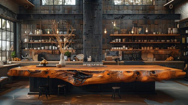 Captivating Wood Coffee Table: A Fusion of Elegance and Functionality