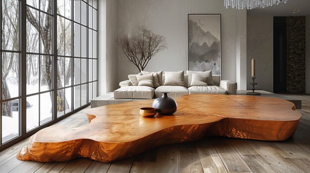 Exquisite Wood Coffee Table: Transform Your Living Space
