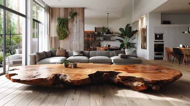 Exquisite Wood Coffee Table: Transform Your Living Space