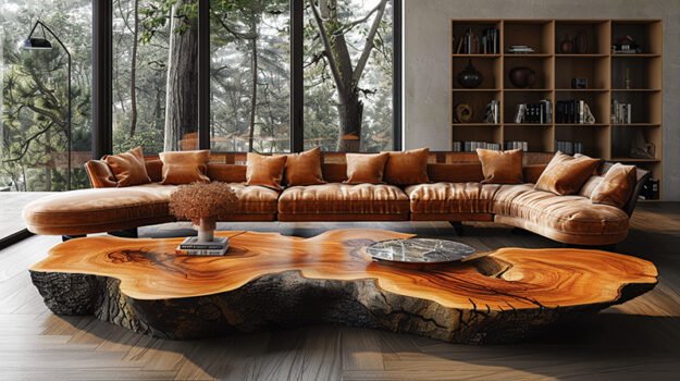 Exquisite Wood Coffee Table That Elevates Your Living Space