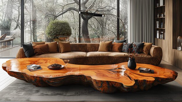 Exquisite Wood Coffee Table: A Timeless Centerpiece for Your Home