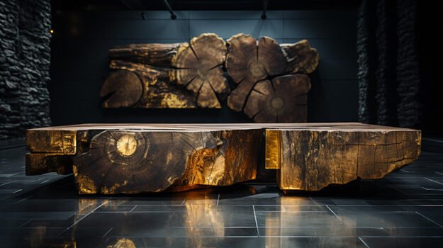 Timeless Elegance: Wood Coffee Table