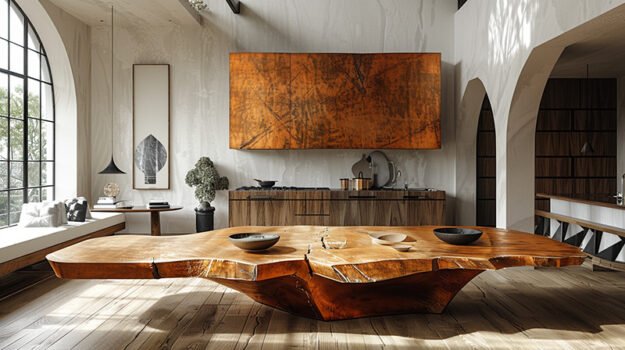 Stunning Wood Coffee Table: Elevate Your Living Space