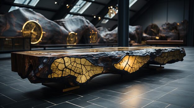 Stunning Wood Coffee Table: A Masterpiece for Your Space