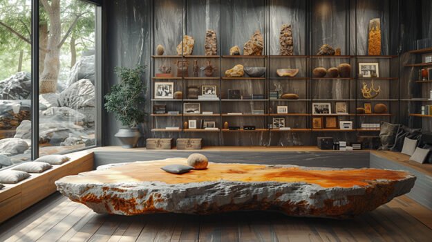 Exquisite Wood Coffee Table: A Statement of Elegance and Functionality