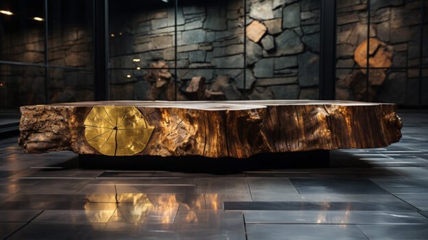 Exquisite Wood Coffee Table: The Heart of Sophisticated Living