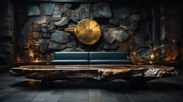 Exquisite Wood Coffee Table: Elevate Your Living Space