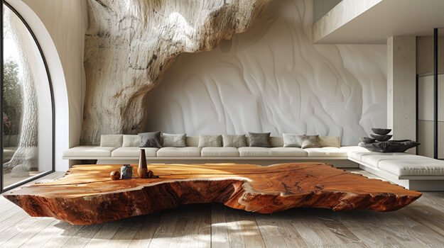 Exquisite Wood Coffee Table for Timeless Elegance