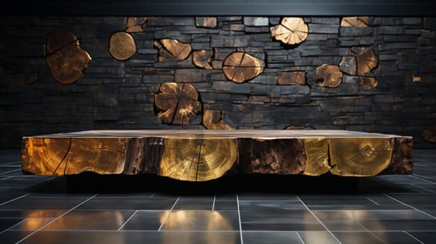 Exquisite Wood Coffee Table: The Centerpiece of Timeless Elegance