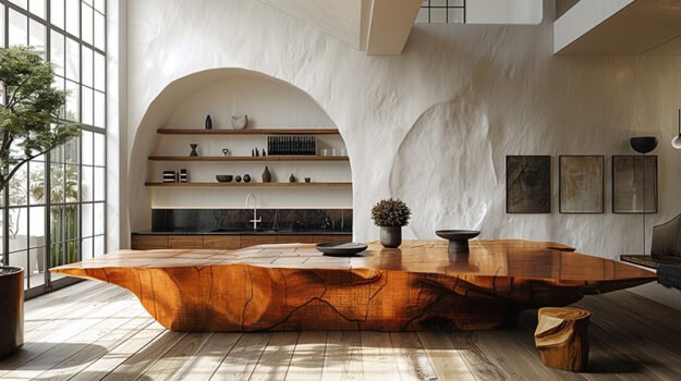 Captivating Wood Coffee Table for Your Chic Living Space
